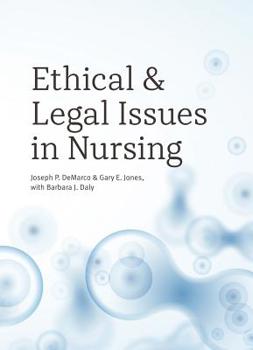 Paperback Ethical and Legal Issues in Nursing Book
