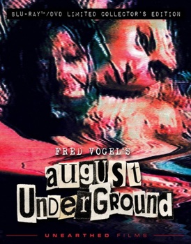 Blu-ray August Underground Book