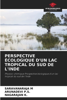 Paperback Perspective Écologique d'Un Lac Tropical Du Sud de l'Inde Book