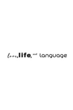 Paperback Love, Life, and Language: God's Guide Book