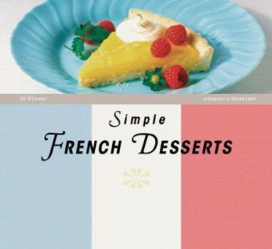 Paperback Simple French Desserts Book