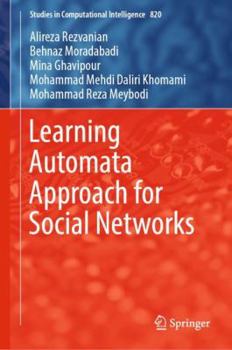 Hardcover Learning Automata Approach for Social Networks Book