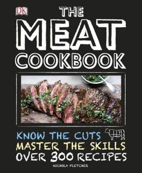 Hardcover Meat Cookbook Book