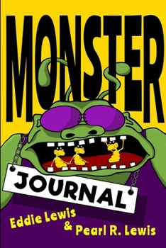 Paperback Monster Journal Book