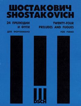 Paperback 24 Preludes and Fugues for Piano, Op. 87 Book
