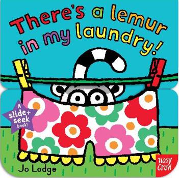 Board book Theres A Lemur In My Laundry Book