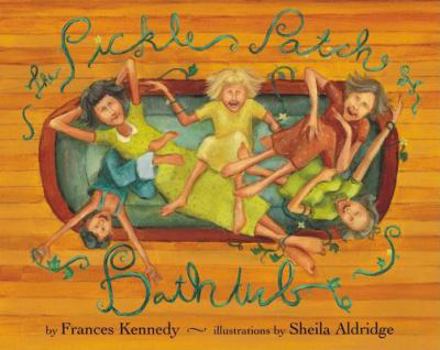 Hardcover The Pickle Patch Bathtub Book