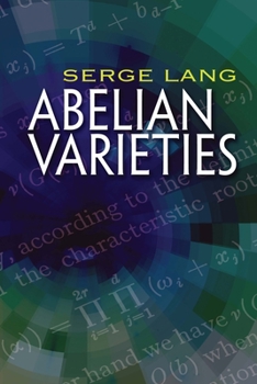 Paperback Abelian Varieties Book