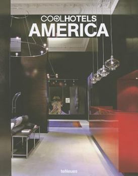 Hardcover Cool Hotels America Book