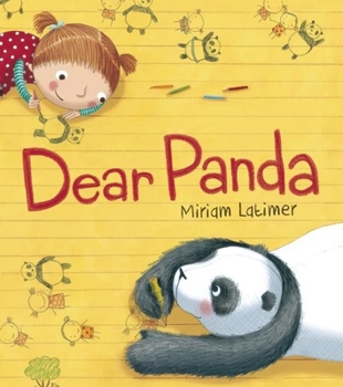 Hardcover Dear Panda Book