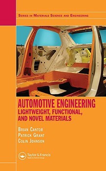 Hardcover Automotive Engineering: Lightweight, Functional, and Novel Materials Book