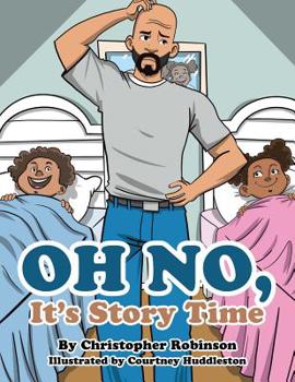 Paperback Oh No, It's Story Time Book