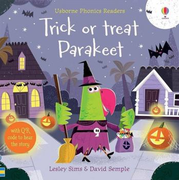 Unknown Binding Trick or Treat Parakeet (QR) Book