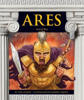 Library Binding Ares: God of War Book