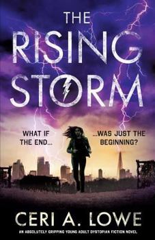 Paperback The Rising Storm: An absolutely gripping young adult dystopian fiction novel Book