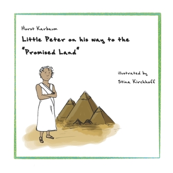 Paperback Little Peter on his way to the "Promised Land" Book