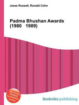 Paperback Padma Bhushan Awards (1980 1989) Book