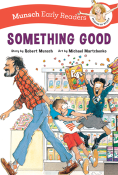 Hardcover Something Good Early Reader Book