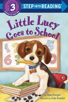 Paperback Little Lucy Goes to School Book