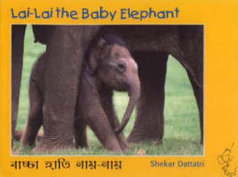 Paperback Lai Lai the Baby Elephant Book