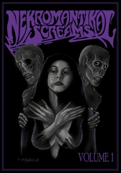 Paperback Nekromantikal Screams Volume One Book