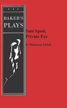 Paperback Sam Spud, Private Eye Book