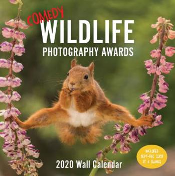 Calendar Comedy Wildlife 2020 Wall Calendar: (funny 2020 Wall Calendar, Funny Wall Calendar with Animals, Photo Wall Calendar) Book