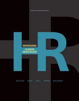 Paperback Managing Human Resources Book