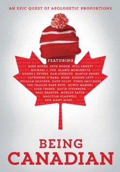 DVD Being Canadian Book