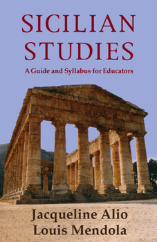 Paperback Sicilian Studies: A Guide and Syllabus for Educators Book