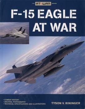 Paperback F-15 Eagle at War Book