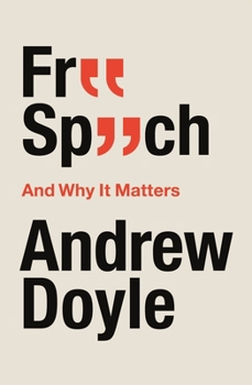 Hardcover Free Speech and Why It Matters Book