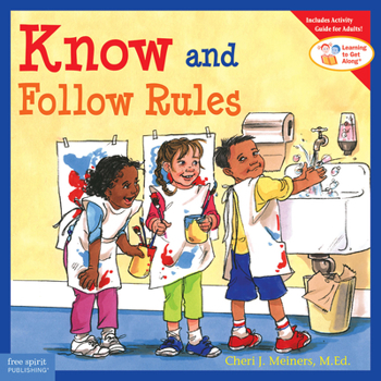 Paperback Know and Follow Rules Book