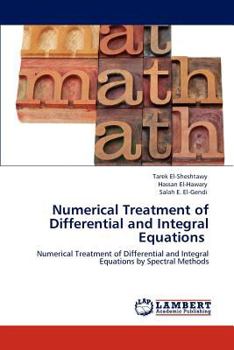 Paperback Numerical Treatment of Differential and Integral Equations Book