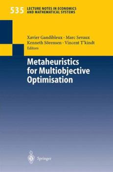 Paperback Metaheuristics for Multiobjective Optimisation Book