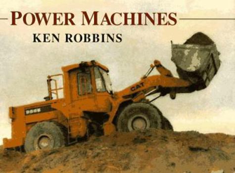 Paperback Power Machines Book