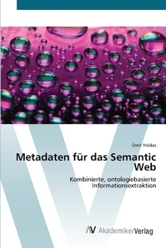 Paperback Metadaten für das Semantic Web [German] Book