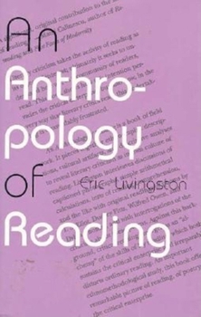 Hardcover An Anthropology of Reading Book