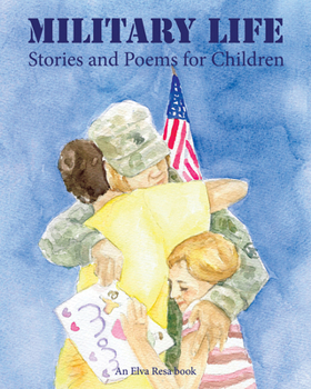 Paperback Military Life: Stories and Poems for Children Book