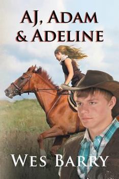 Paperback Aj, Adam & Adeline Book
