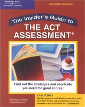 Paperback Insider's Guide: ACT,1st Ed Book