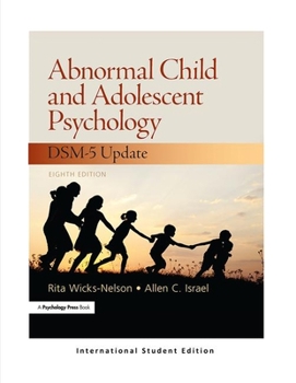 Paperback Abnormal Child and Adolescent Psychology: International Student Edition Book
