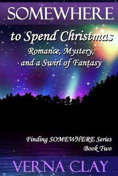 Paperback Somewhere to Spend Christmas (large print) [Large Print] Book