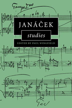 Paperback Janácek Studies Book