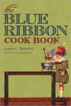 Hardcover The Blue Ribbon Cook Book