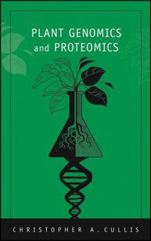 Hardcover Plant Genomics and Proteomics Book
