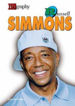 Library Binding Biography Russell Simmons Book