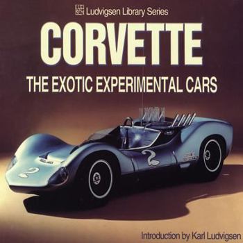 Paperback Corvette: The Exotic Experimental Cars Book