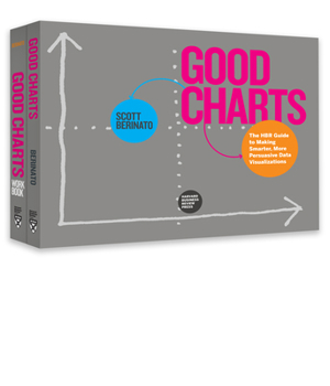 Paperback The Harvard Business Review Good Charts Collection: Tips, Tools, and Exercises for Creating Powerful Data Visualizations Book