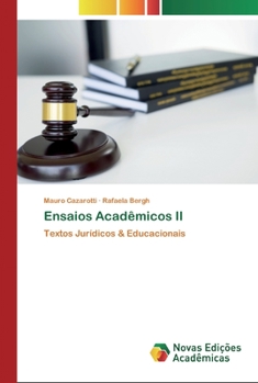 Paperback Ensaios Acadêmicos II [Portuguese] Book